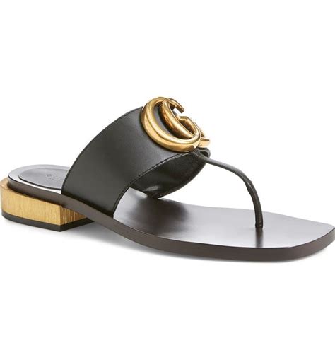 yg gucci sandal|Gucci sandals nordstrom.